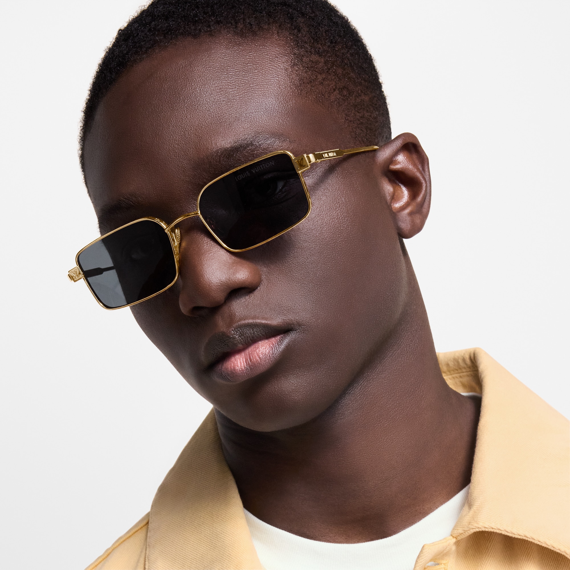 LV Pure Low Square Sunglasses . in Men