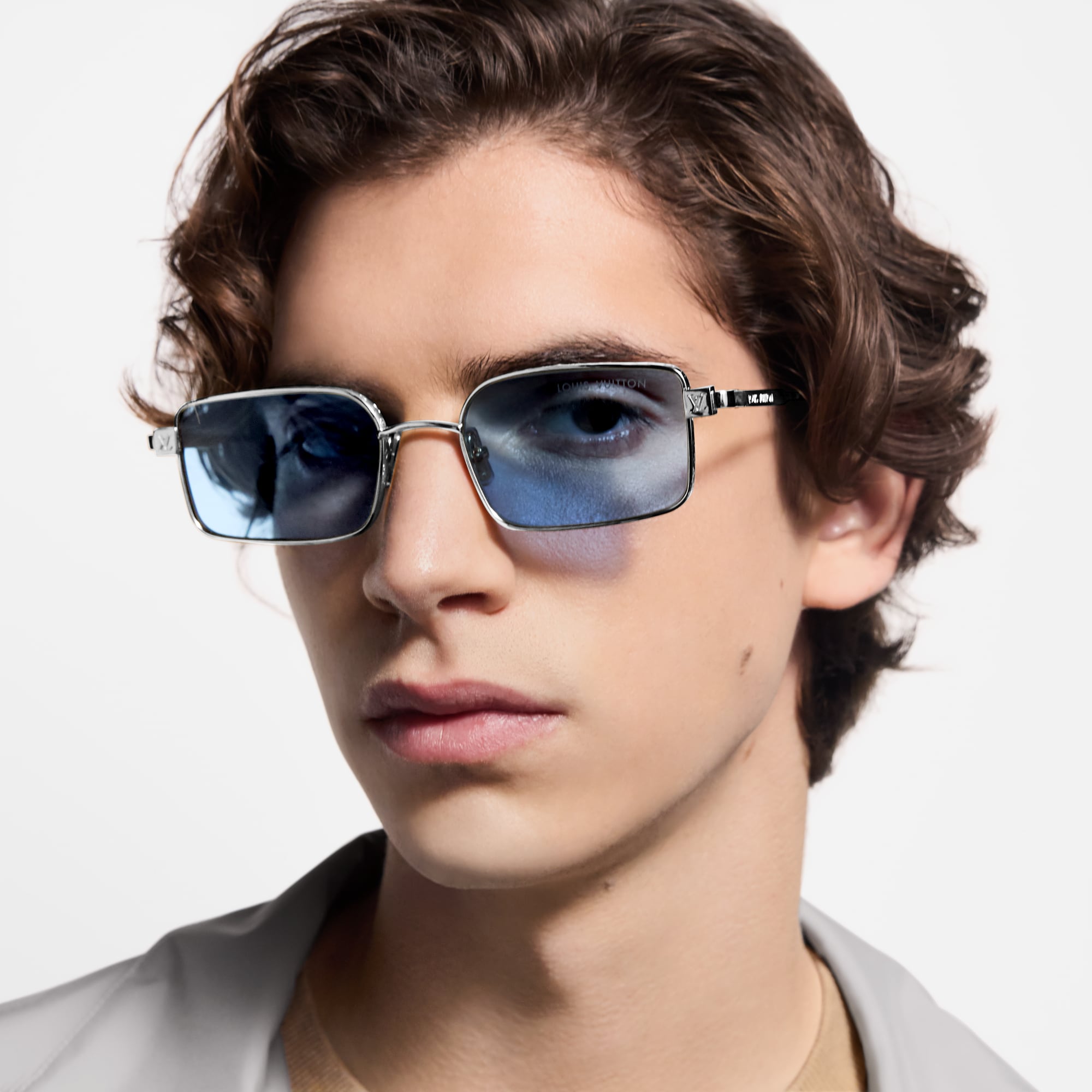 LV Pure Low Square Sunglasses . in Men