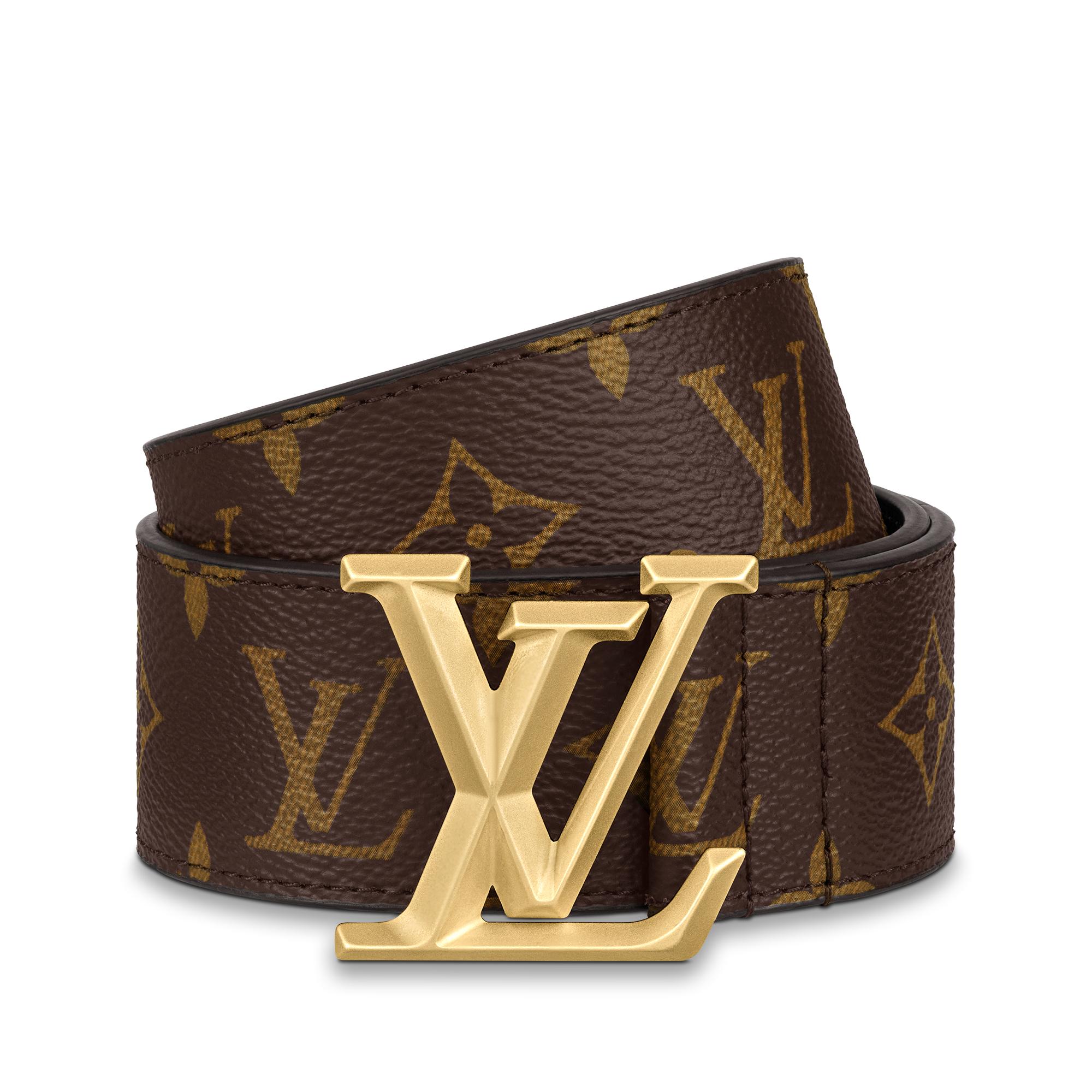 LV Pyramide 40mm Belt Monogram Canvas in Men