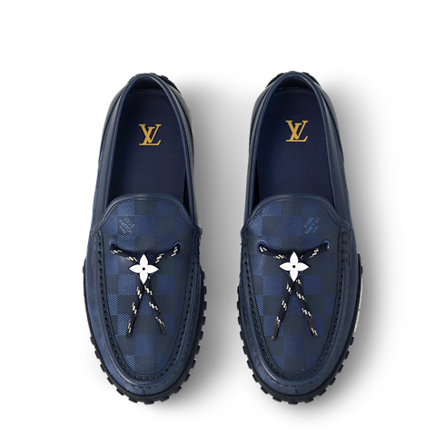 LV Racer Mocassin in Men's Shoes Loafers and Moccasins collections by Louis Vuitton (Product zoom)