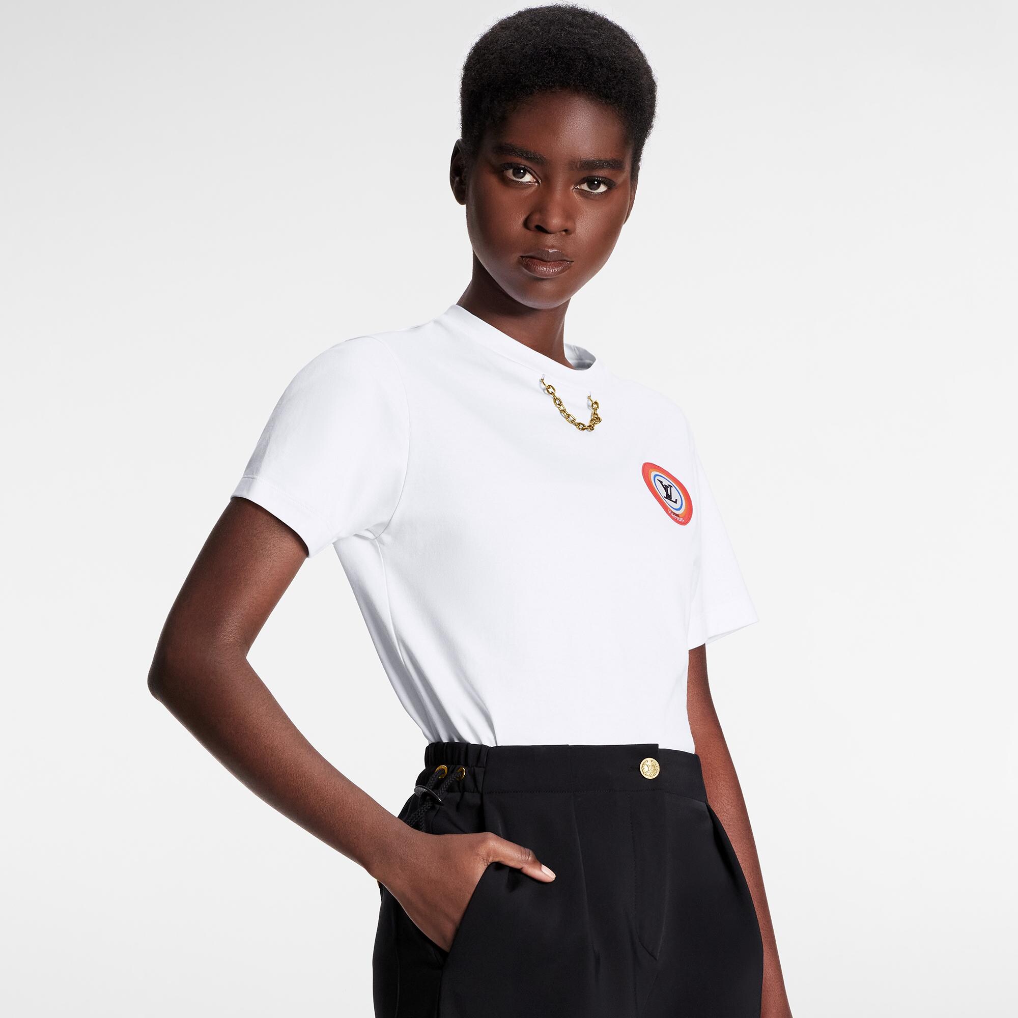 LV Rainbow Patch T-Shirt - Ready to 