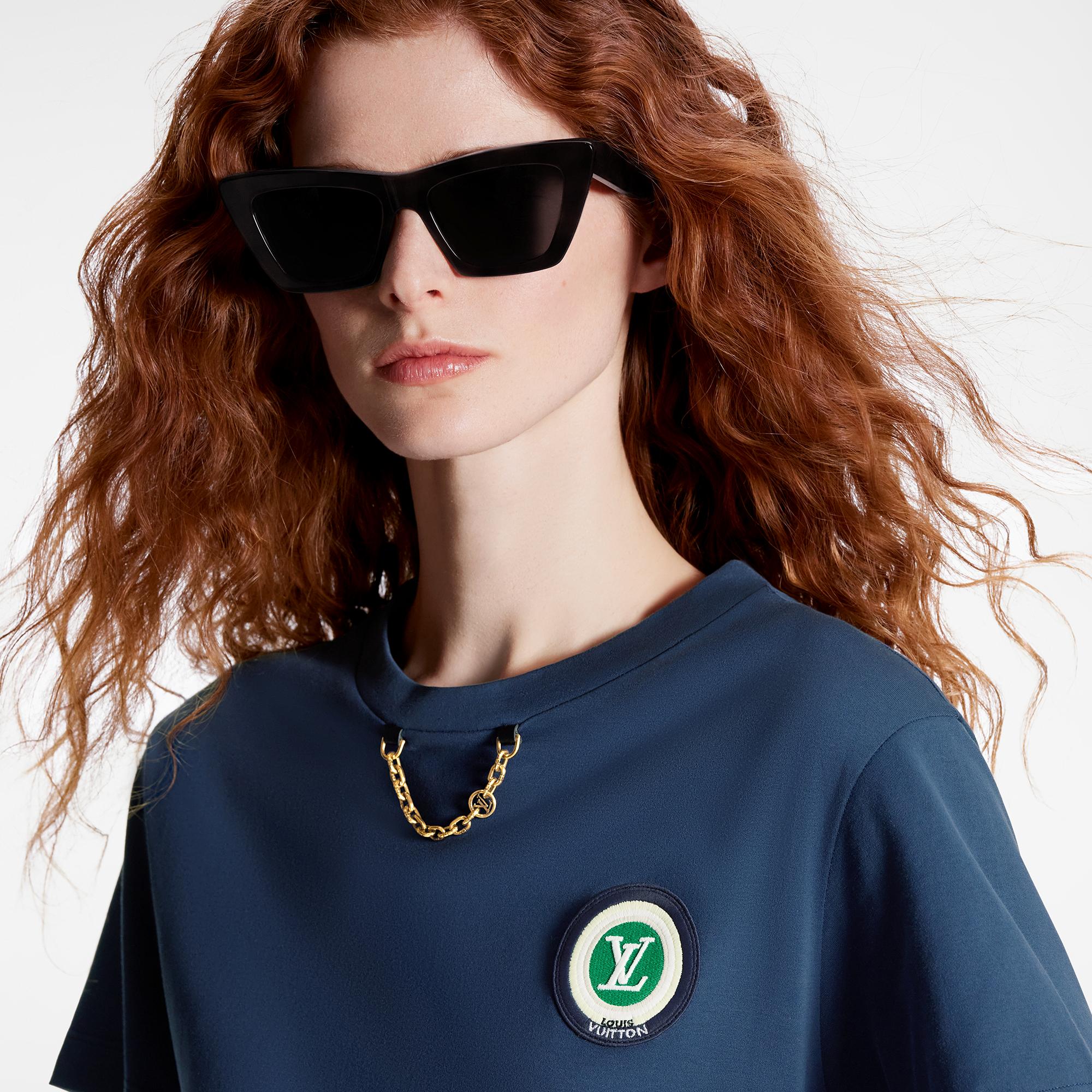 LV Rainbow Patch T-Shirt - Ready to 
