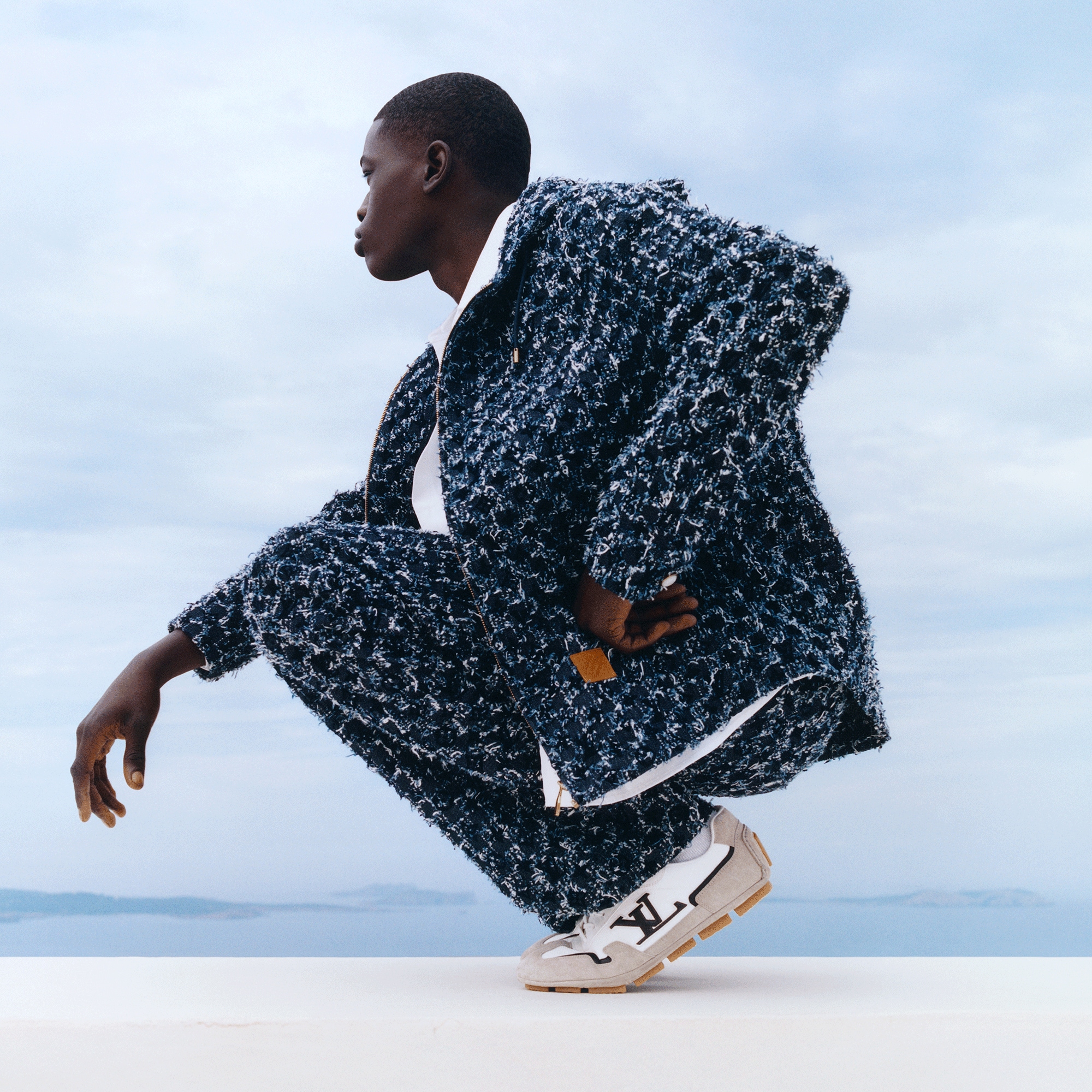 LV Rally Sneaker  in Men