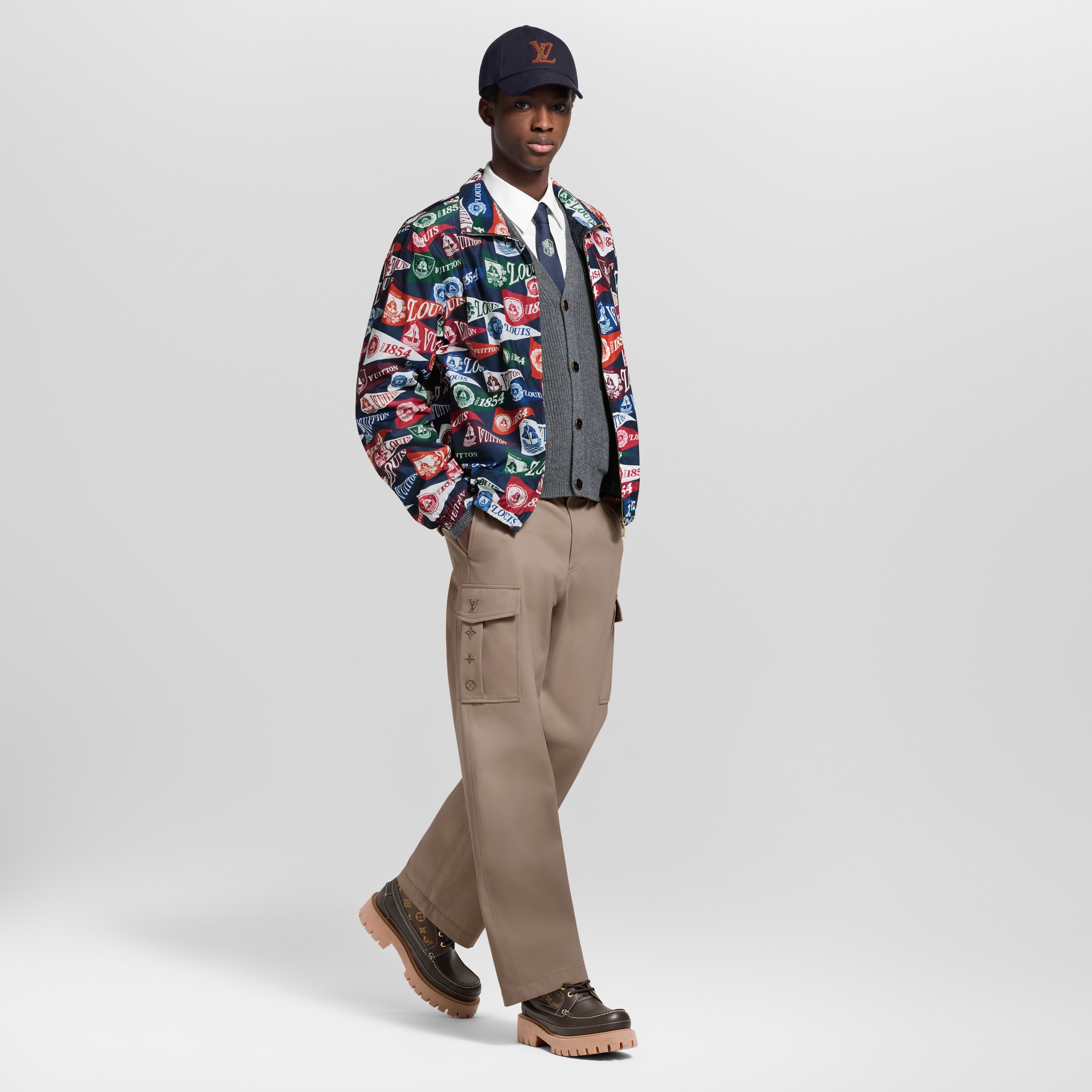 LV Remix Ankle Boot  in Men