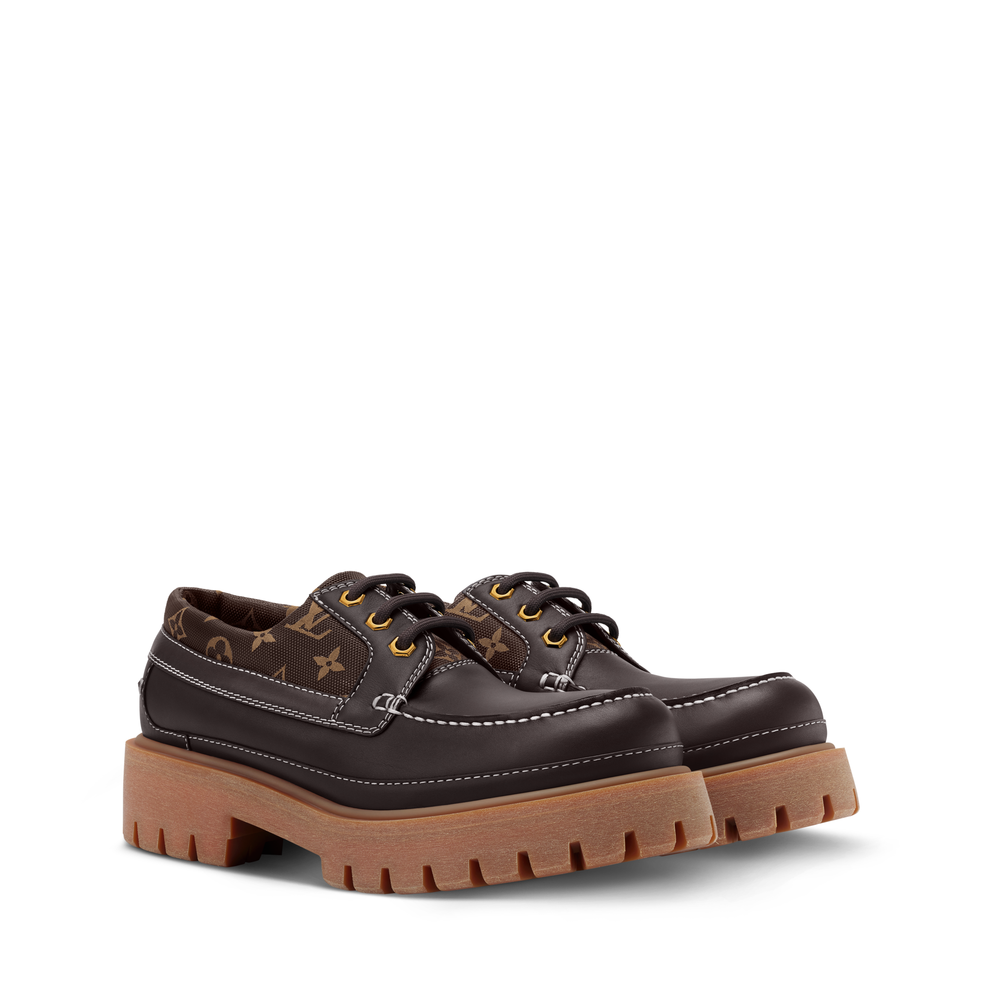 LV Remix Boat Shoe  in Men