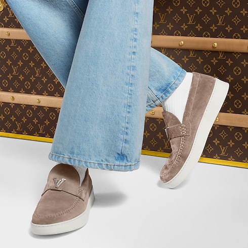 LV Resort Loafer in Men's Shoes Loafers and Moccasins collections by Louis Vuitton (Product zoom)