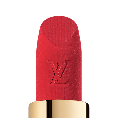 LV Rouge - Matte Lipstick in Perfumes and Beauty's Lips } collections by Louis Vuitton (Product zoom)