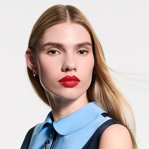 LV Rouge - Matte Lipstick Refill in Perfumes and Beauty's Lips } collections by Louis Vuitton (Product zoom)