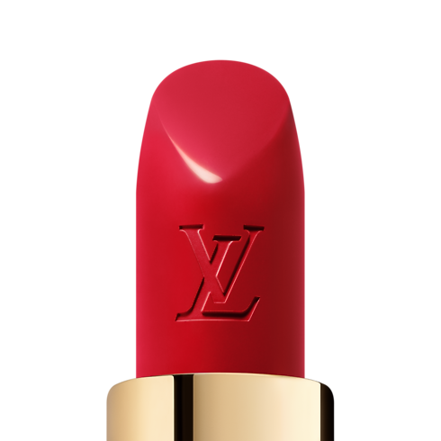 LV Rouge - Satin Lipstick in Perfumes and Beauty's Lips } collections by Louis Vuitton (Product zoom)