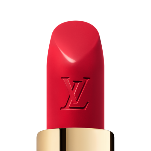 LV Rouge - Satin Lipstick in Perfumes and Beauty's Lips } collections by Louis Vuitton (Product zoom)