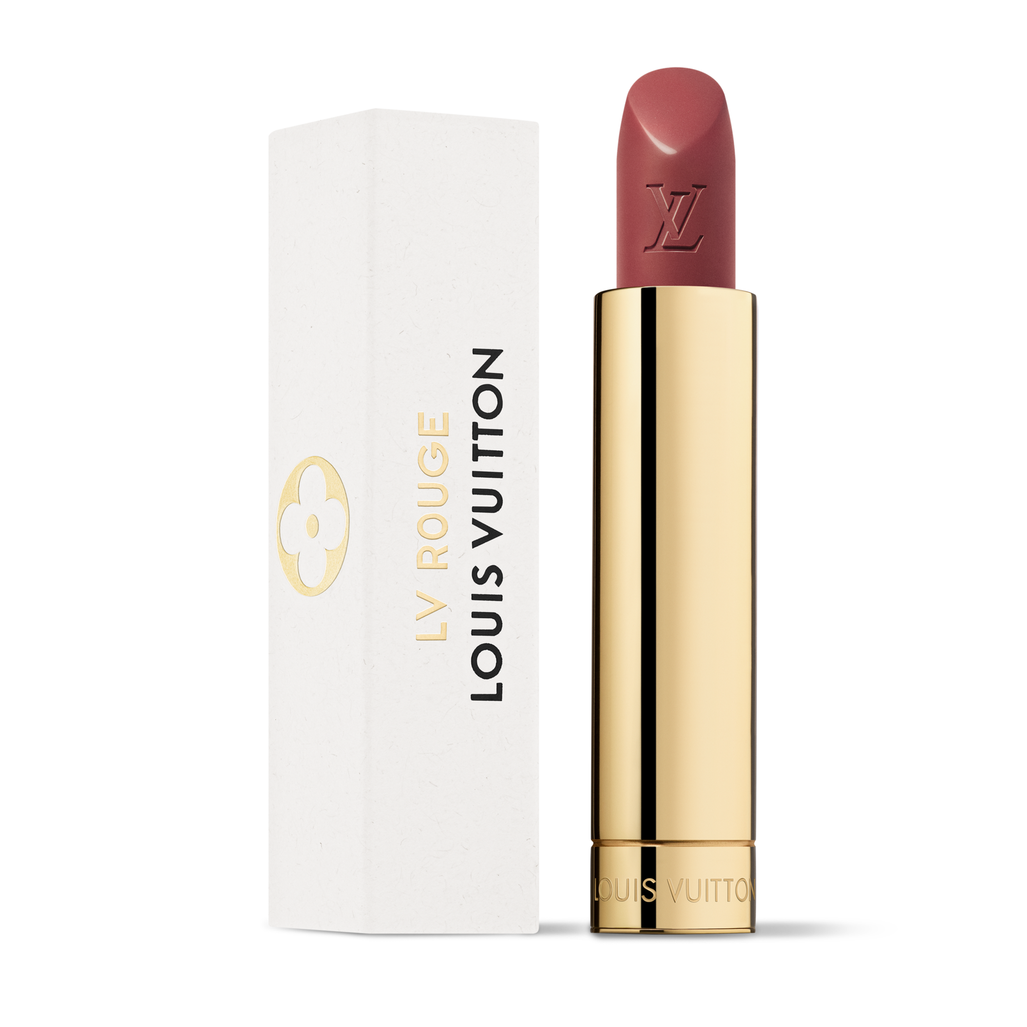 LV Rouge - Satin Lipstick Refill - 202 - Lips | LOUIS VUITTON
