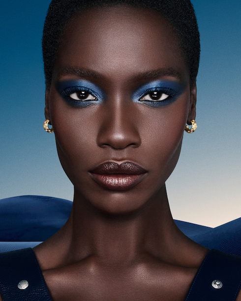 LV Rouge - Satin Lipstick Refill in Perfumes and Beauty's Lips } collections by Louis Vuitton