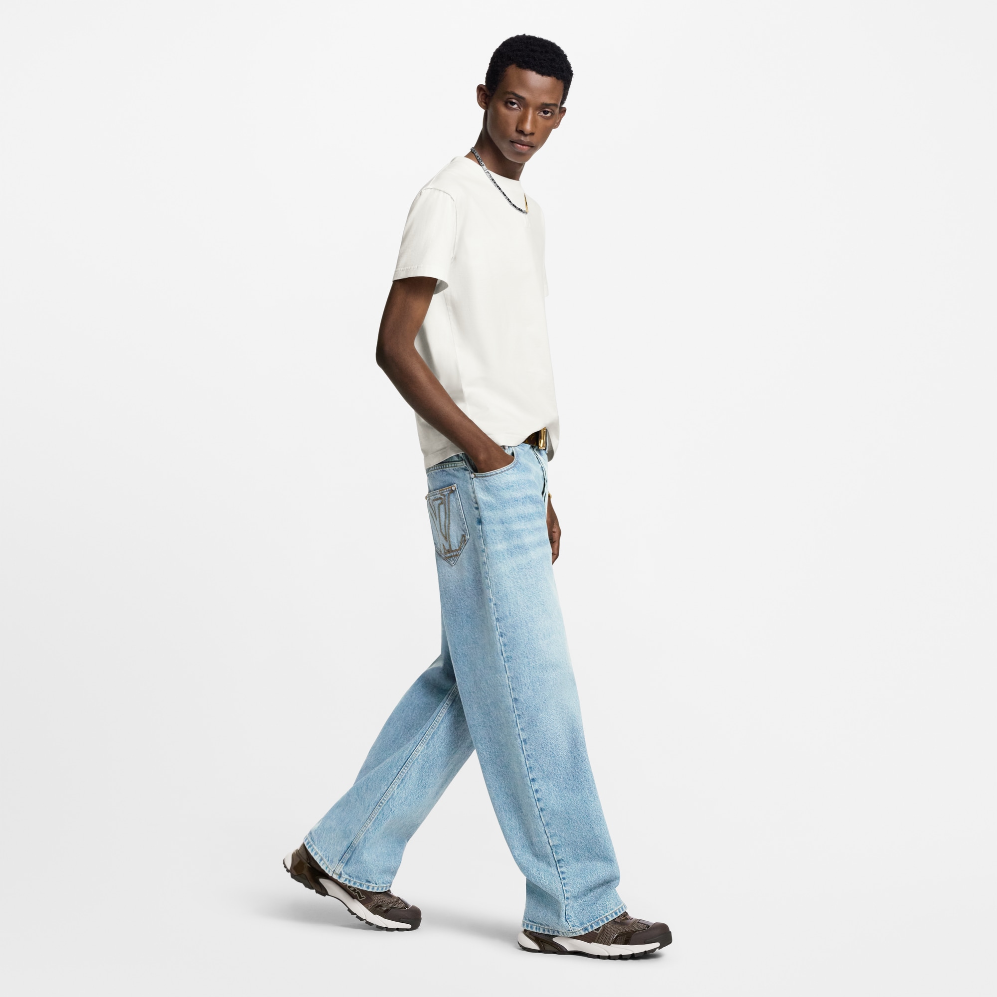 LV Runner Tatic Sneaker  in Men