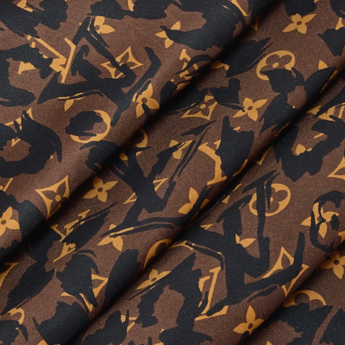 LV Safari Square 90 . in Women's Accessories Silk Squares and Bandeaus collections by Louis Vuitton (Product zoom)