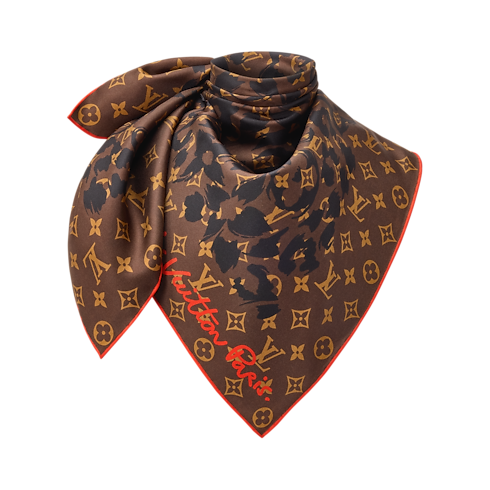 LV Safari Square 90 . in Women's Accessories Silk Squares and Bandeaus collections by Louis Vuitton (Product zoom)