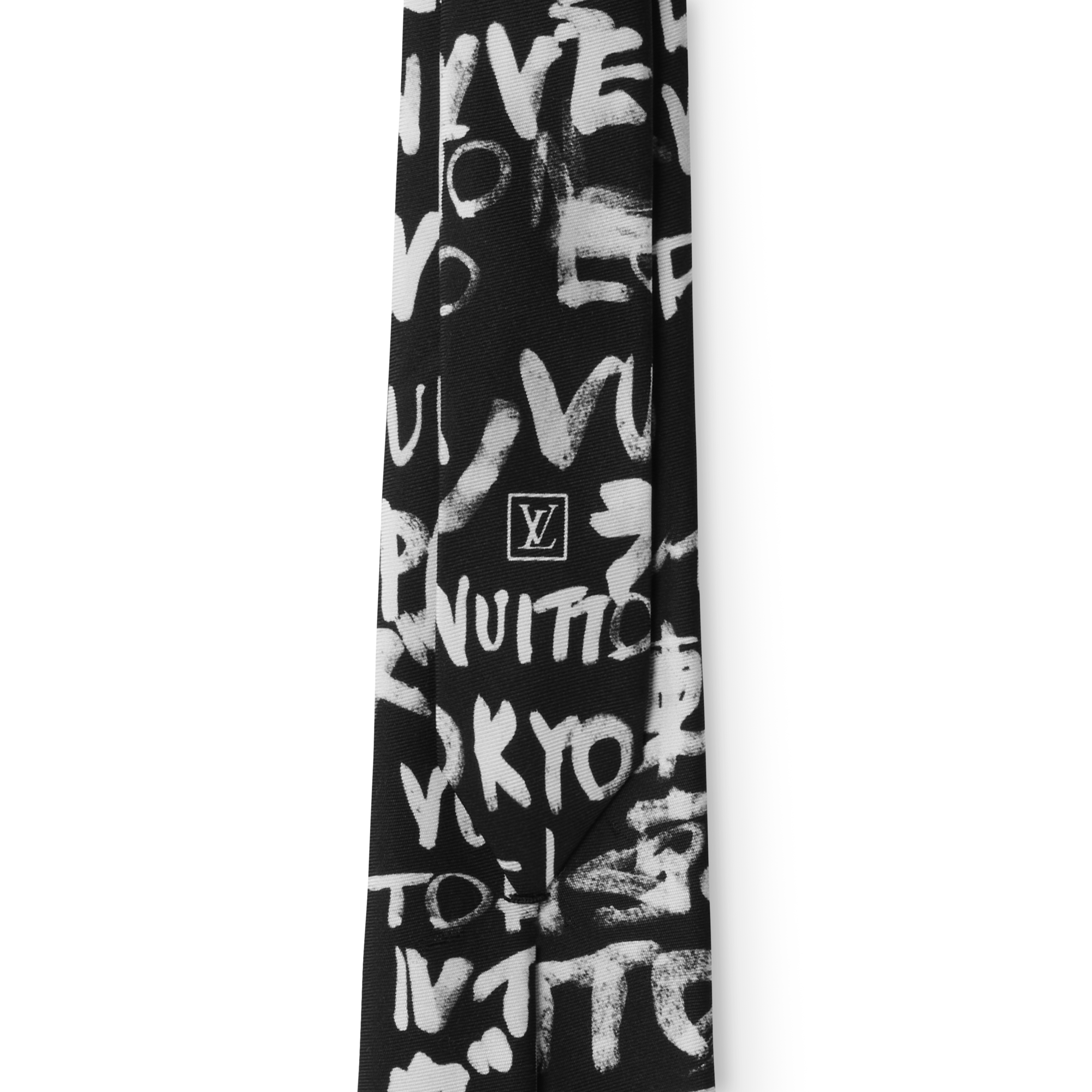 LV Scribble Tie . in Men