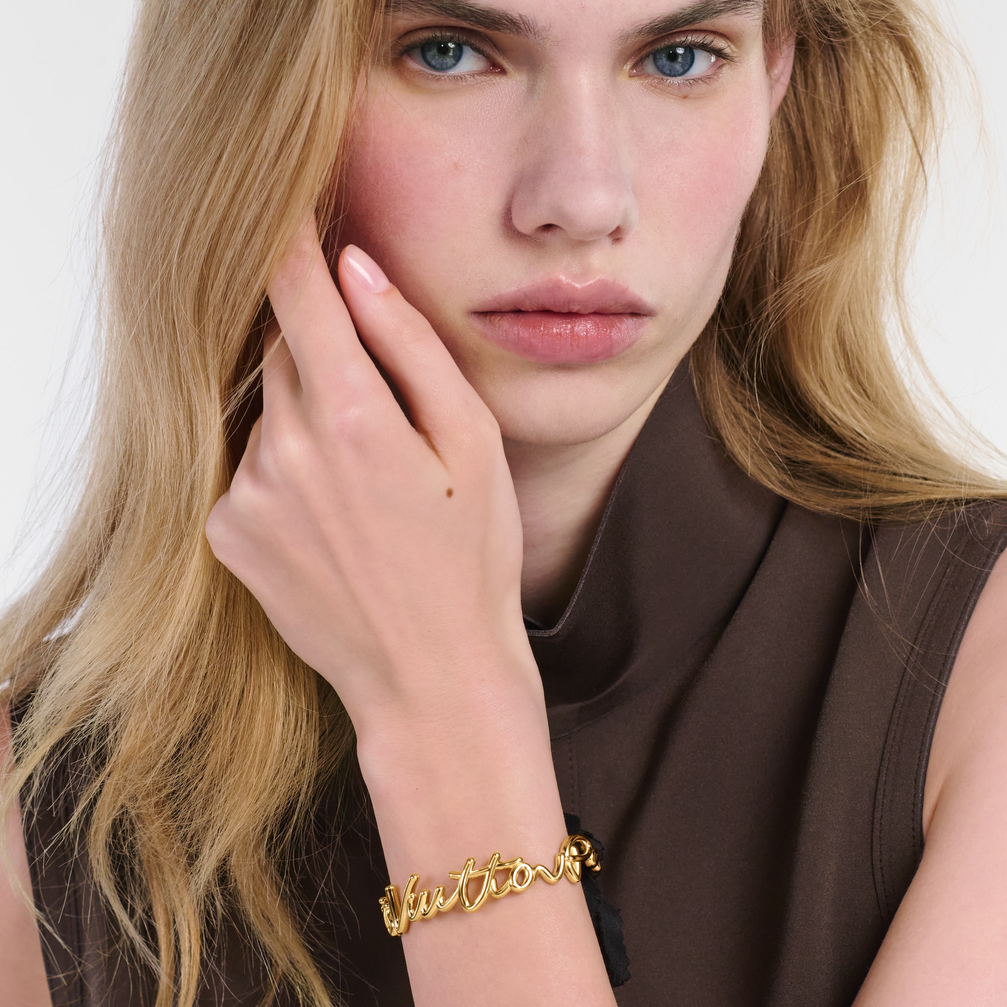 LV Script Bracelet . in Women