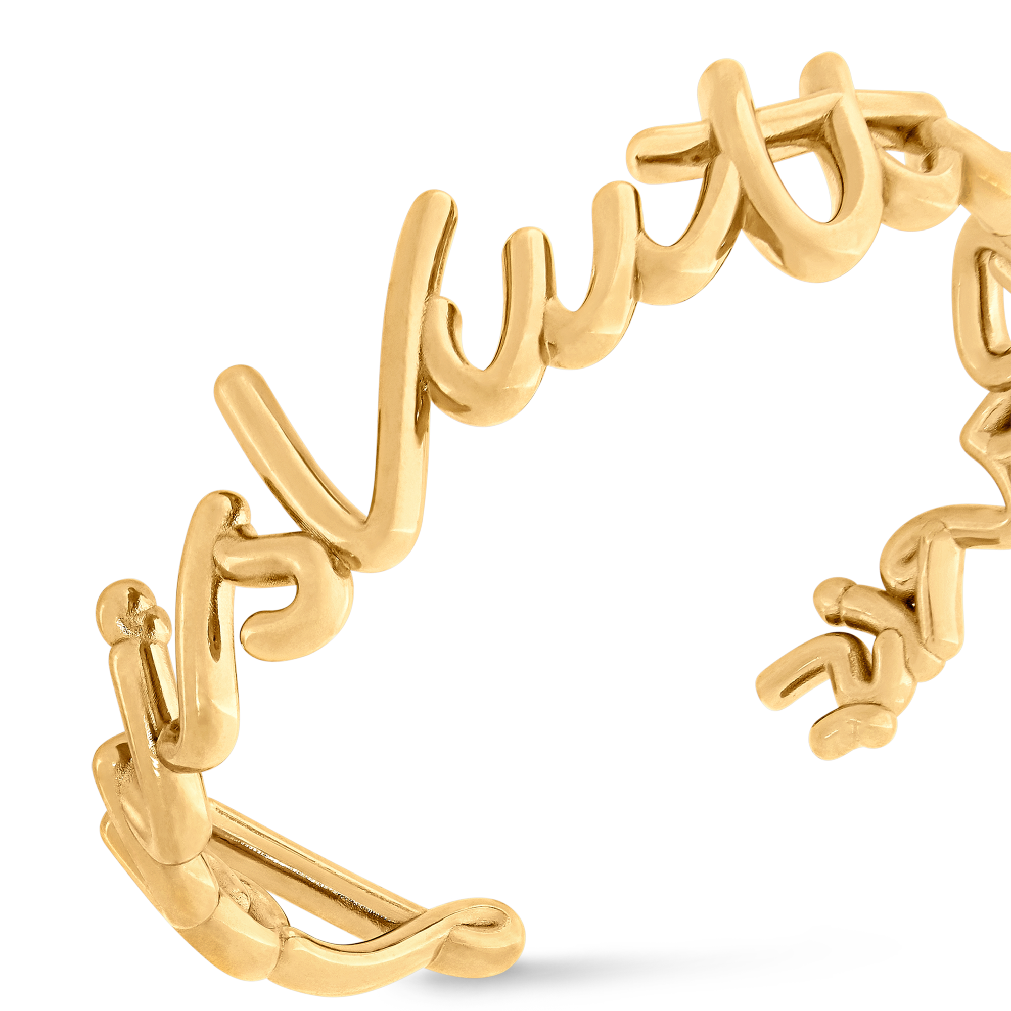 LV Script Bracelet . in Women