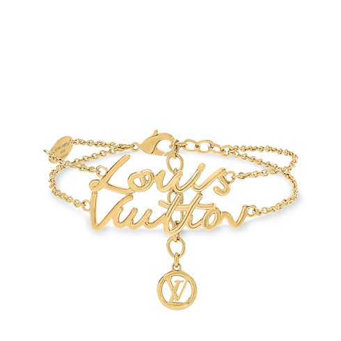 LV Script Bracelet . in Women's Fashion Jewellery Bracelets collections by Louis Vuitton (Product zoom)