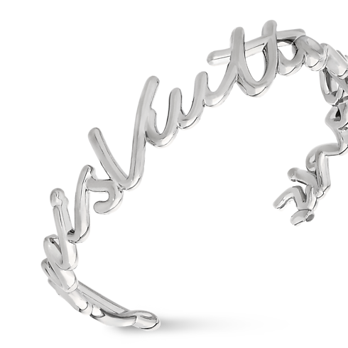 LV Script Bracelet . in Women's Fashion Jewellery Bracelets collections by Louis Vuitton (Product zoom)