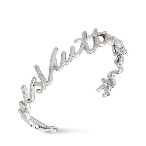 LV Script Bracelet . in Women's Fashion Jewellery Bracelets collections by Louis Vuitton (Product zoom)