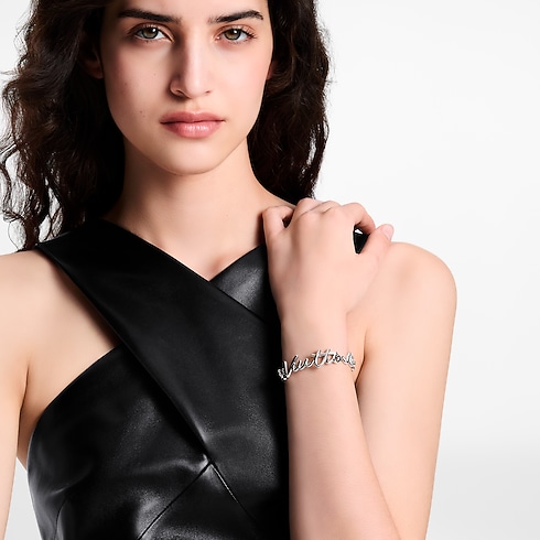 LV Script Bracelet . in Women's Fashion Jewellery Bracelets collections by Louis Vuitton (Product zoom)