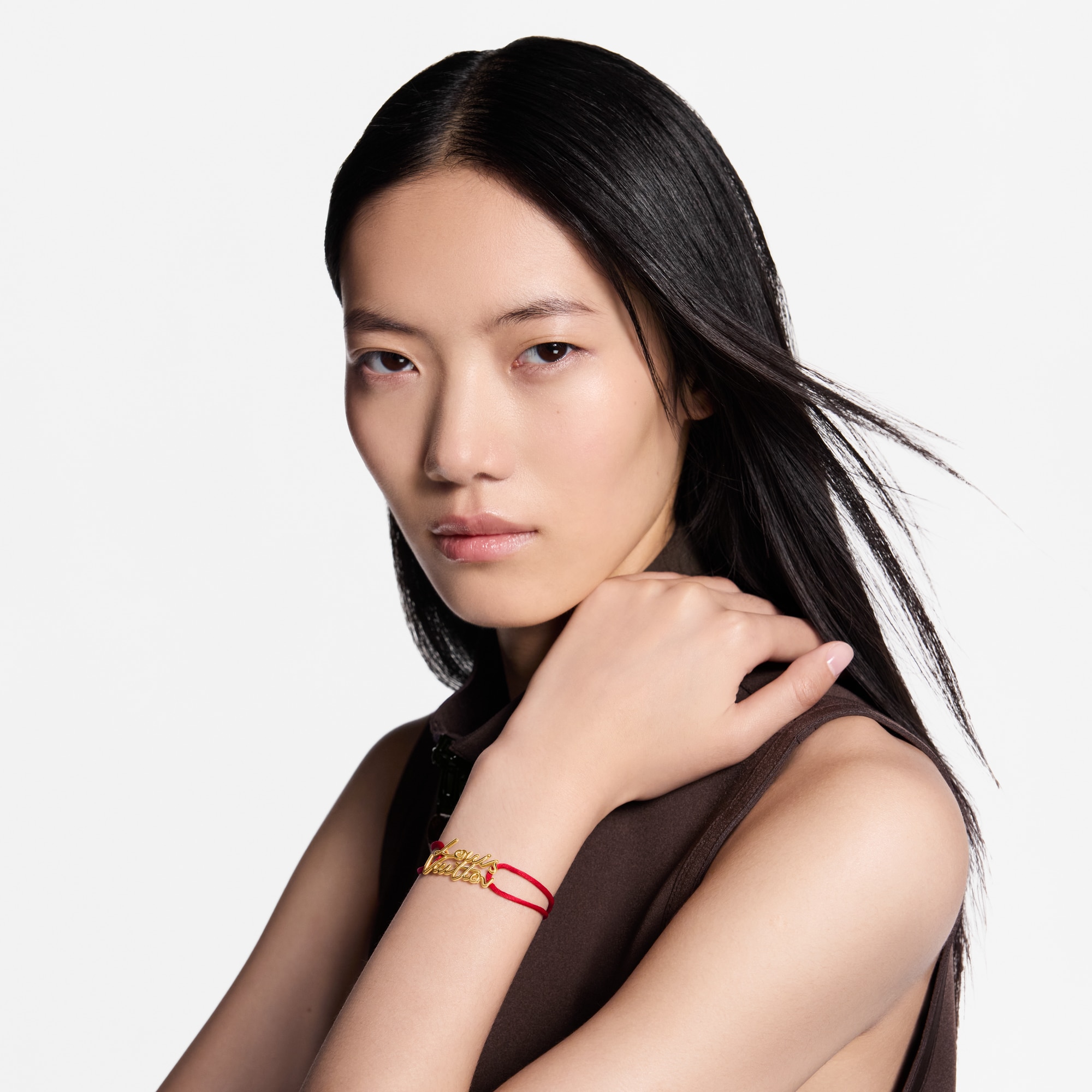 LV Script Bracelet  in Women