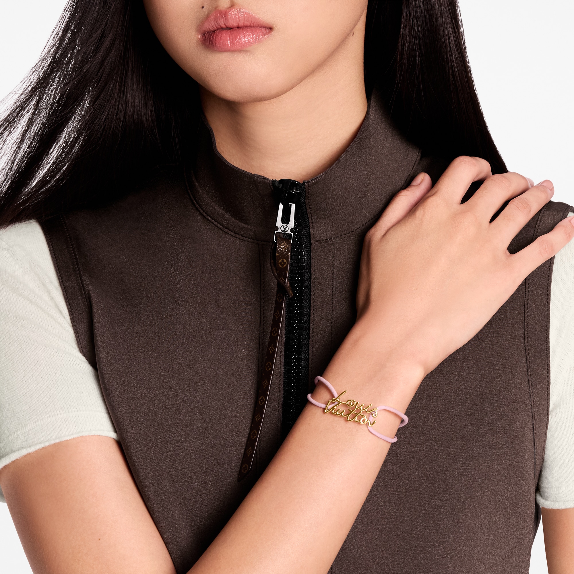 LV Script Bracelet  in Women