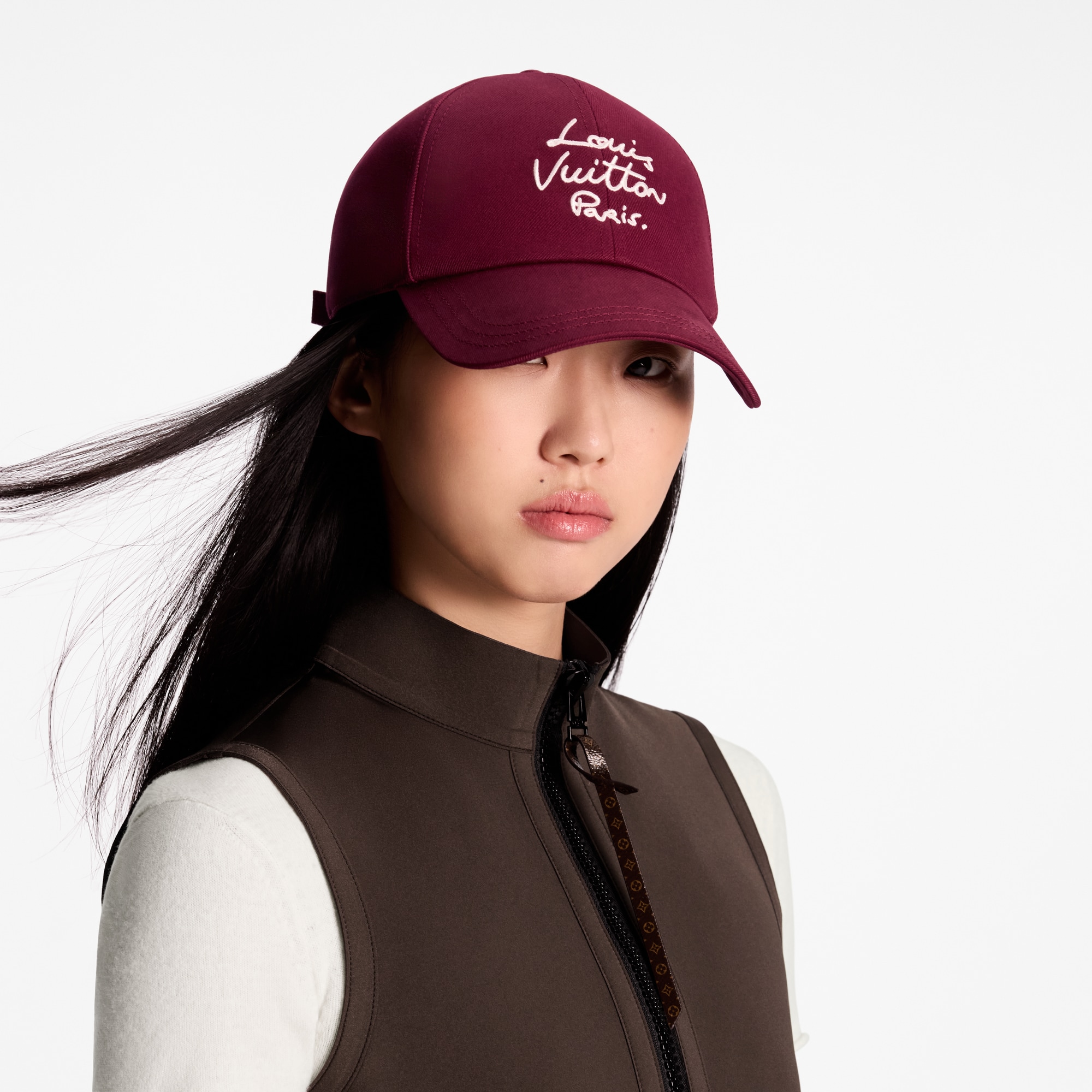 LV Script Cap . in Women