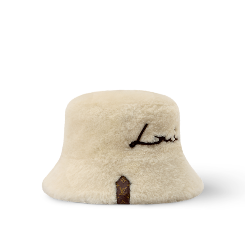 LV Script Cloud Bob . in Women's Accessories Hats and Gloves collections by Louis Vuitton (Product zoom)