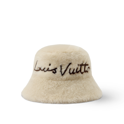LV Script Cloud Bob . in Women's Accessories Hats and Gloves collections by Louis Vuitton (Product zoom)
