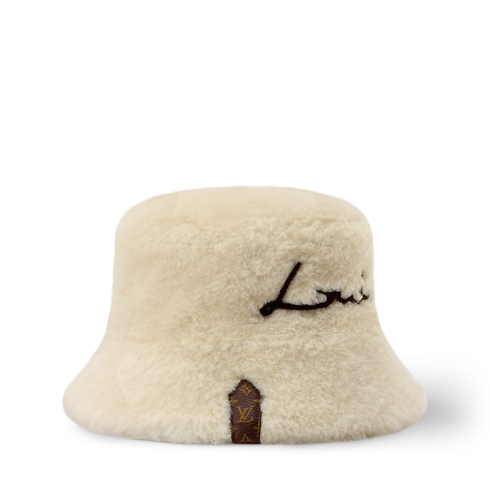 LV Script Cloud Bob . in Women's Accessories Hats and Gloves collections by Louis Vuitton (Product zoom)