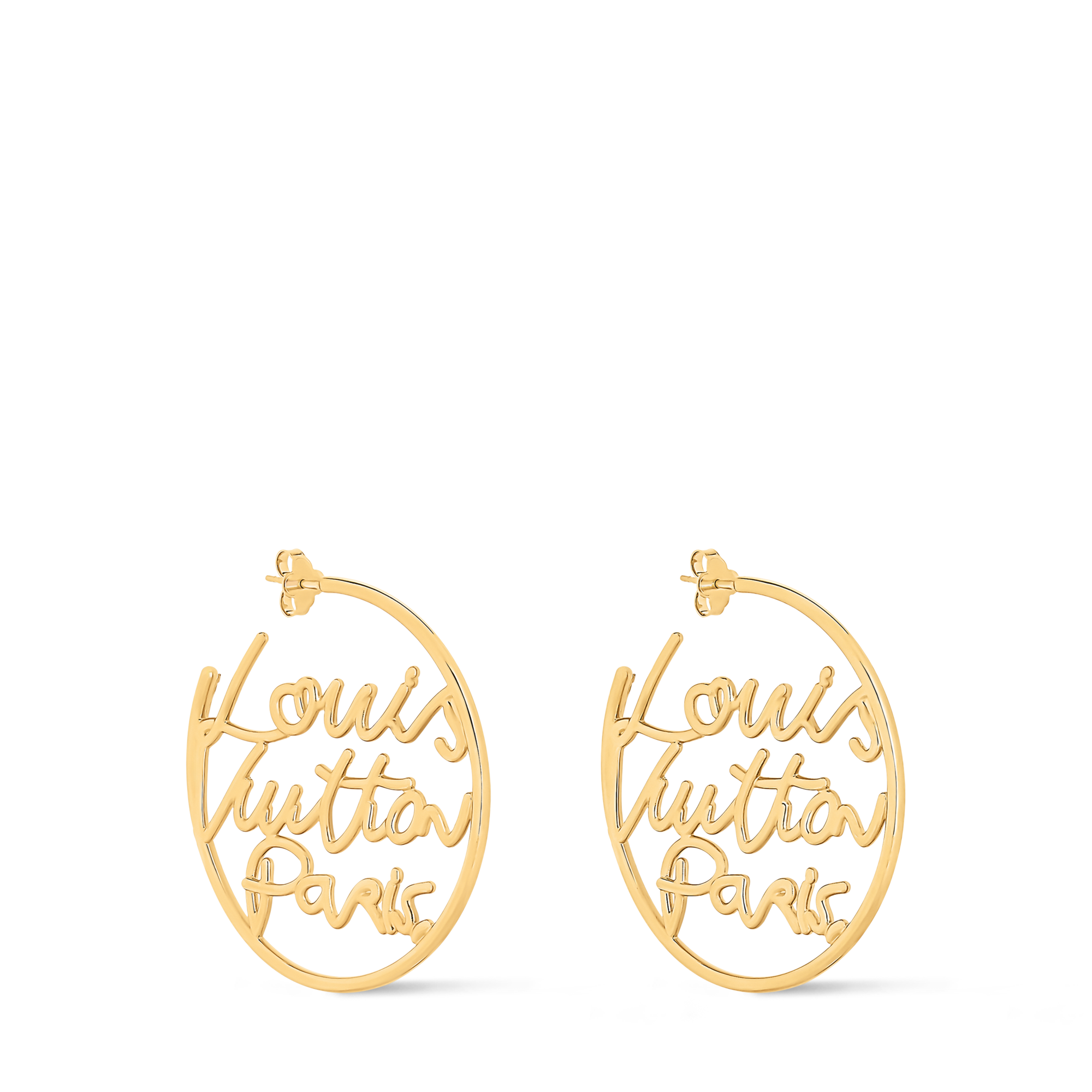LV Script Earrings . in Women