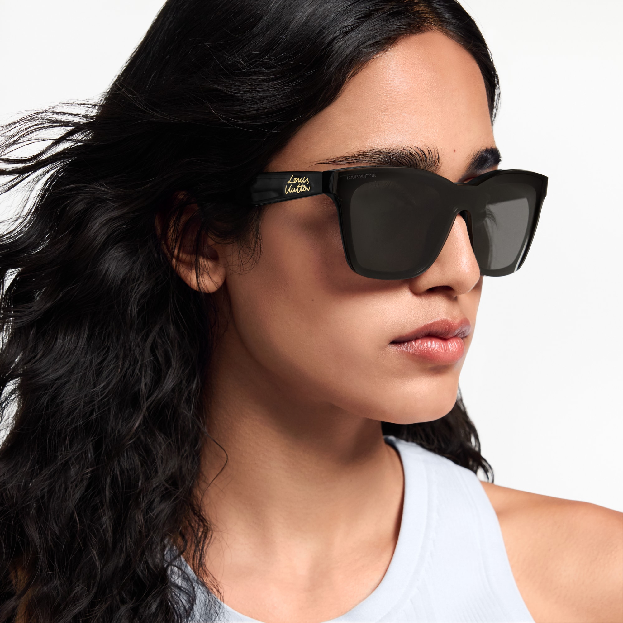 LV Script Square Sunglasses . in Women