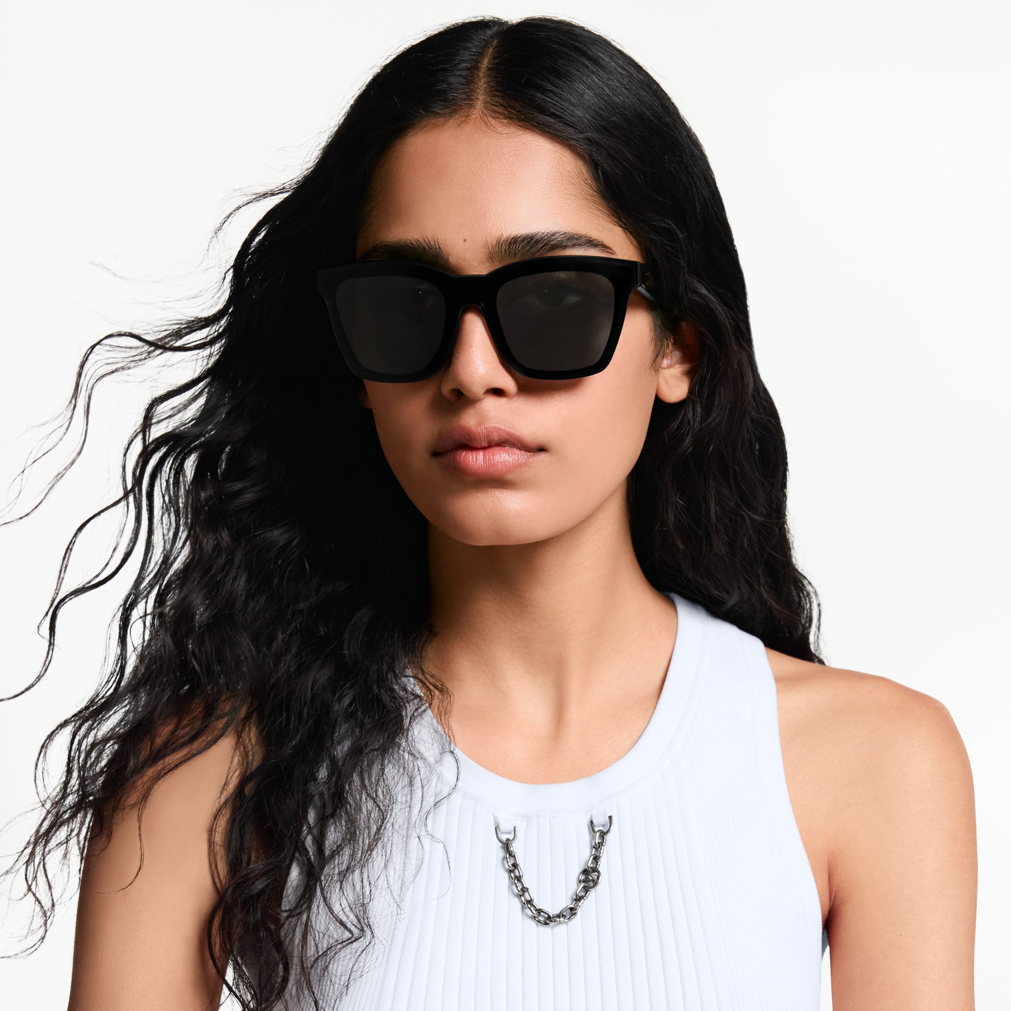 LV Script Square Sunglasses . in Women