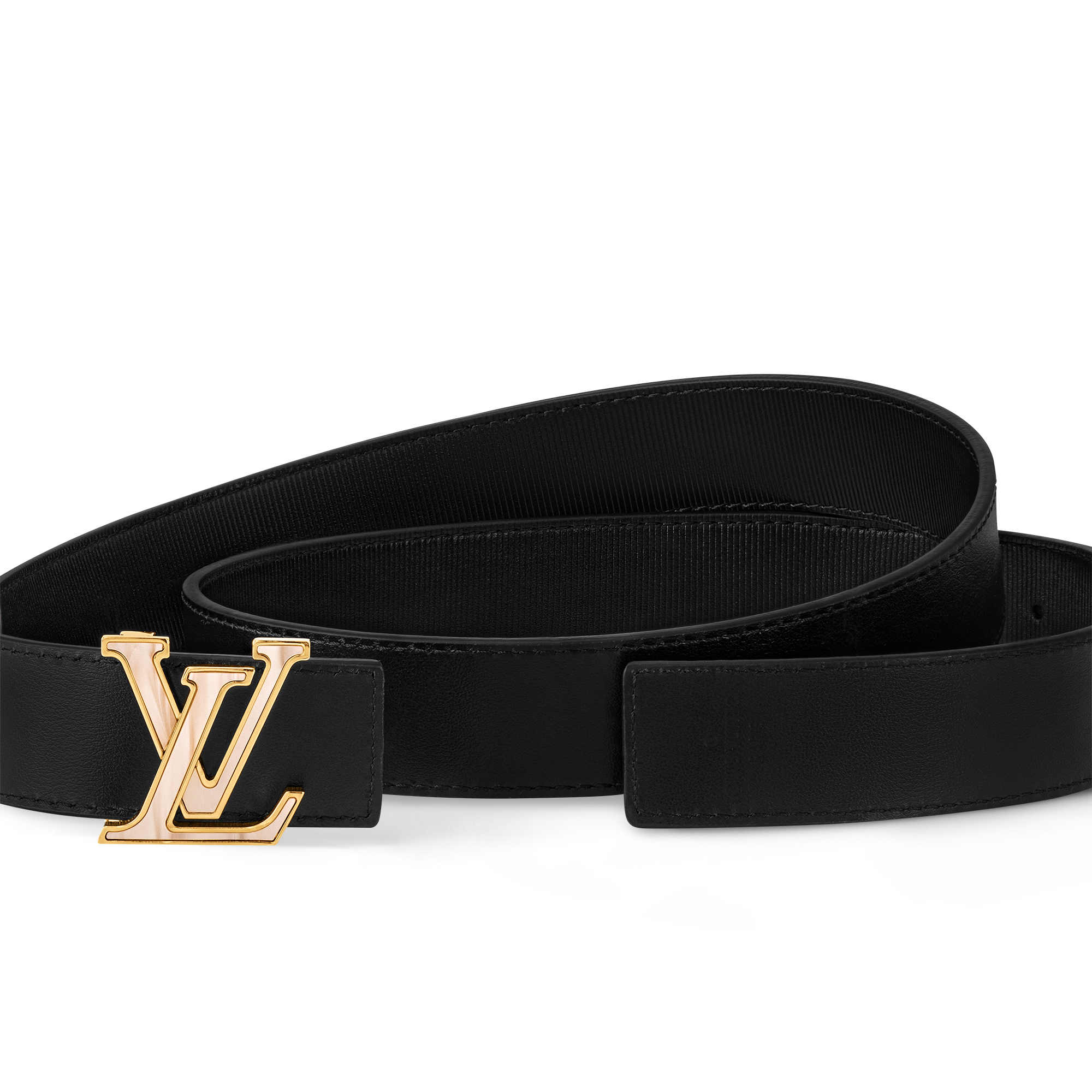 LV Seaside 30mm Reversible Belt Monogram Canvas in Women