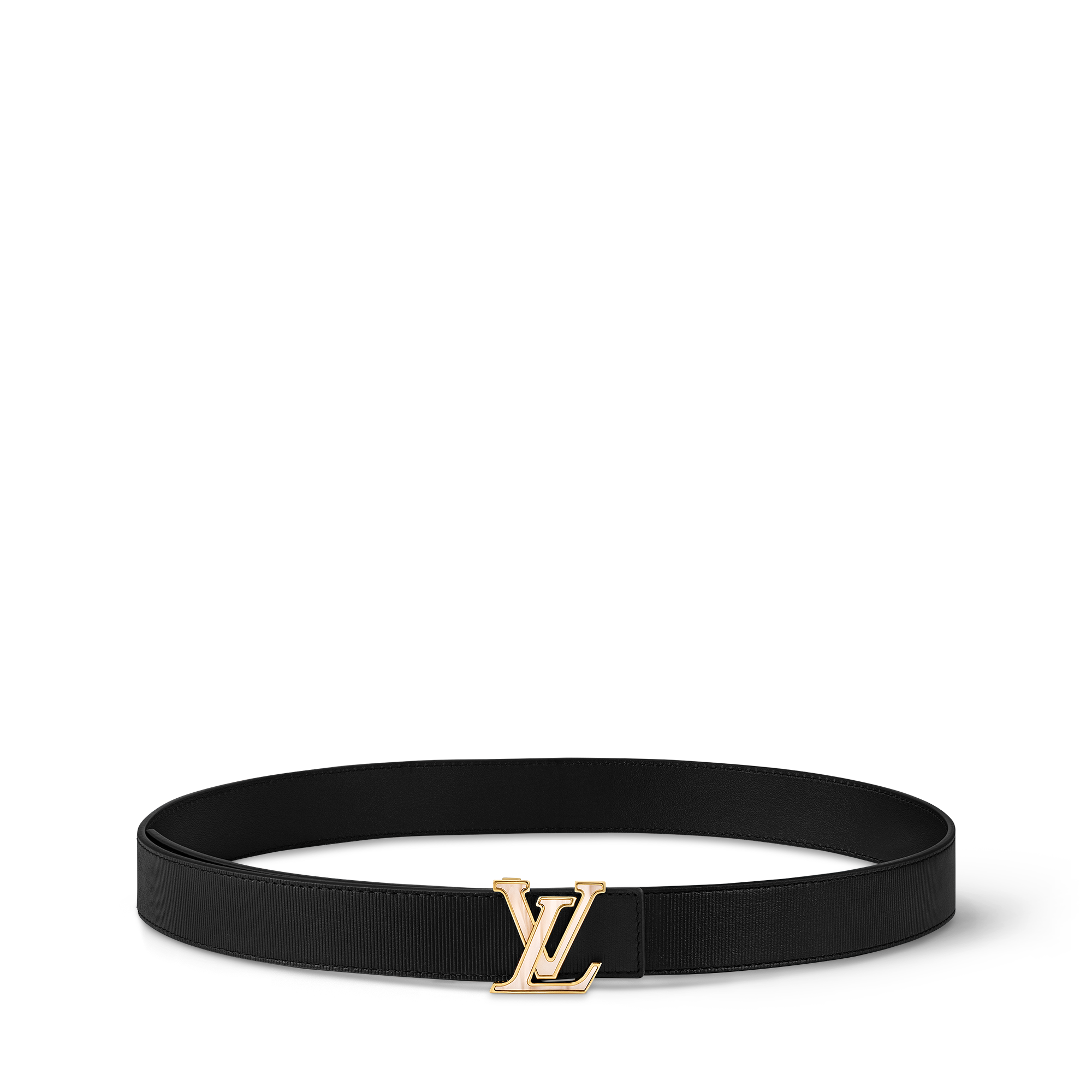 LV Seaside 30mm Reversible Belt Monogram Canvas in Women