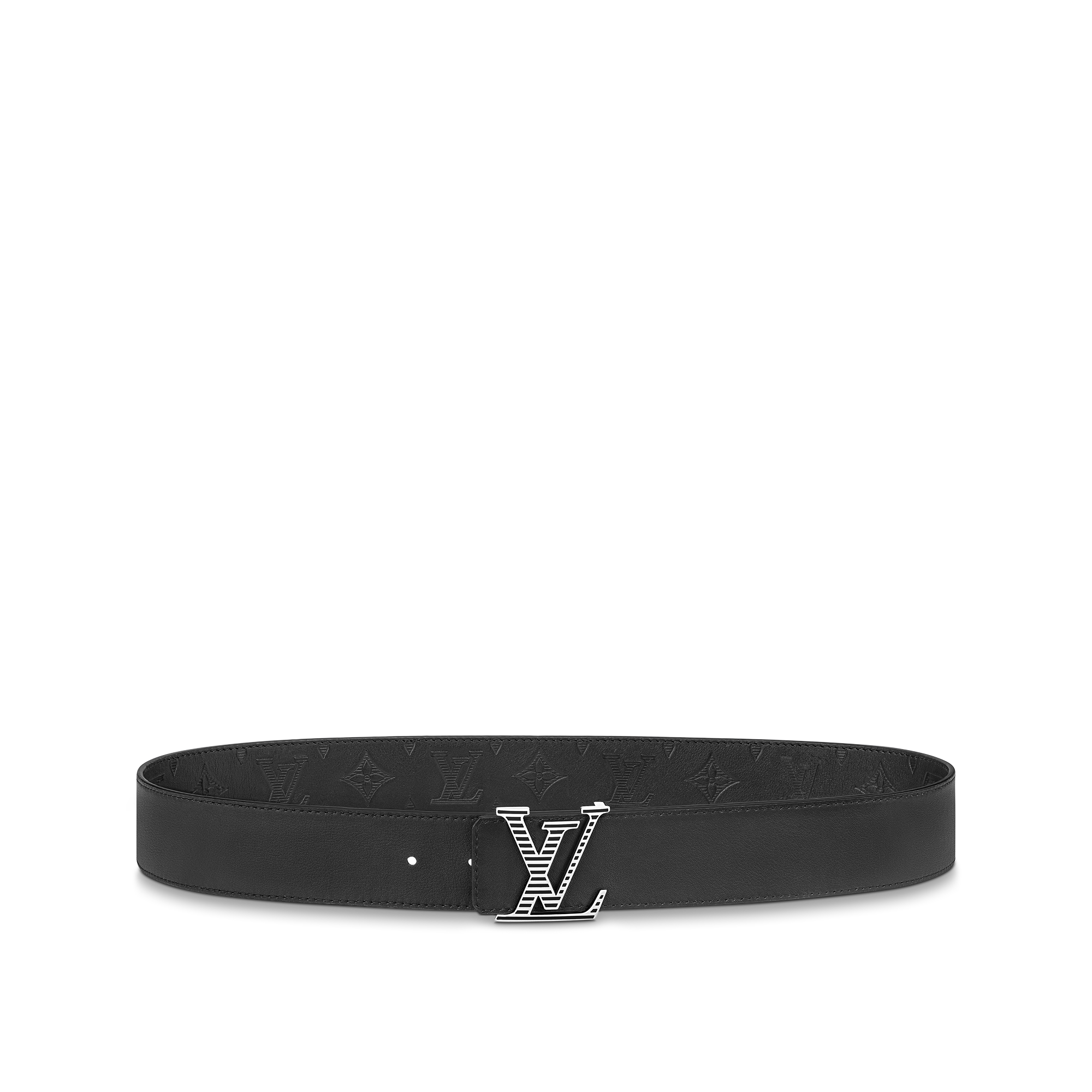 LV Shadow 40mm Reversible Belt  in Men