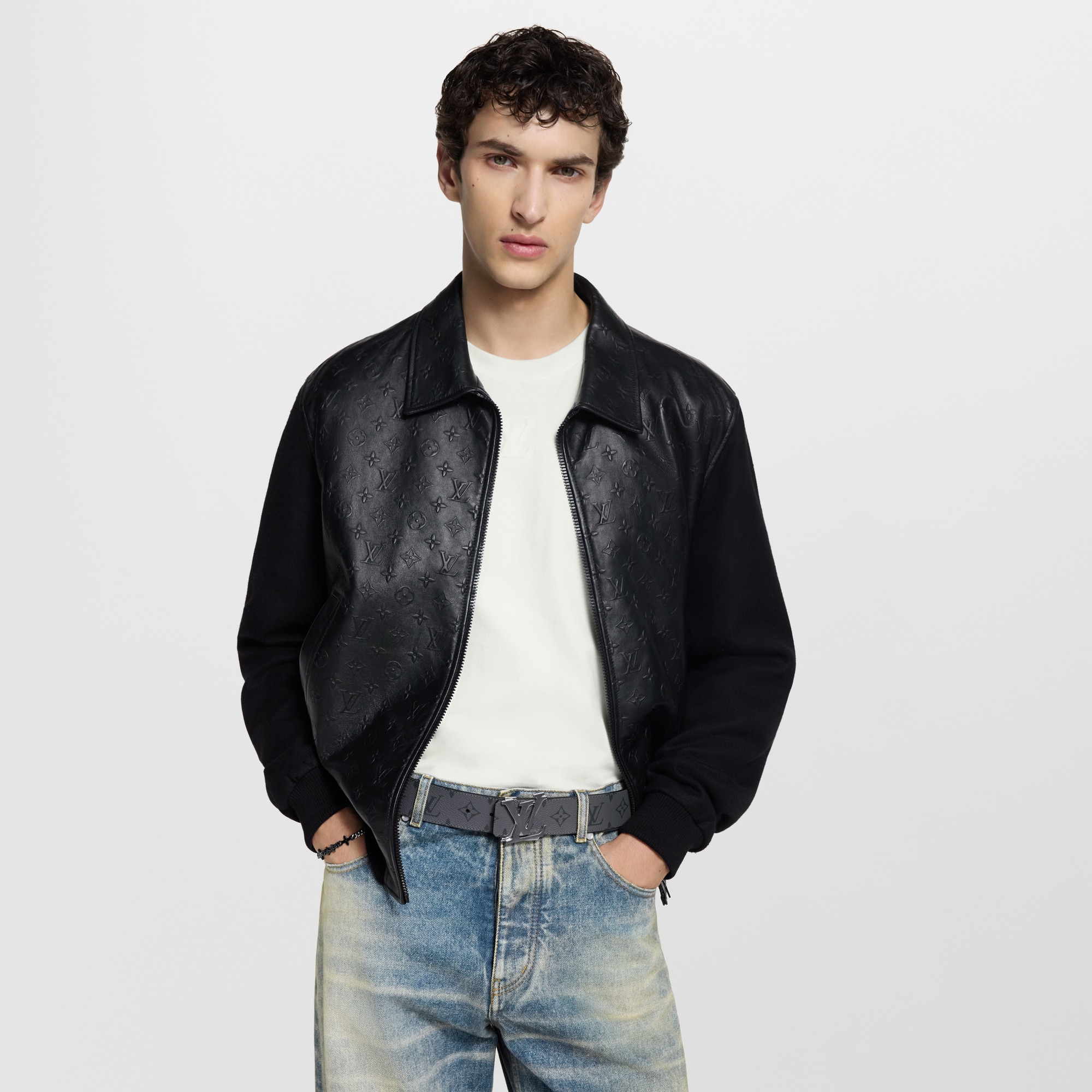 LV Shake 40mm Reversible Belt G66 in Men