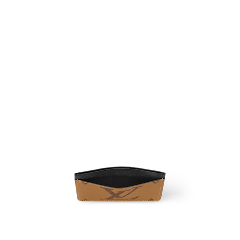 LV Side-Up Card Holder Other Monogram Canvas in Women's Wallets and Small Leather Goods All Wallets and Small Leather Goods For Women collections by Louis Vuitton (Product zoom)