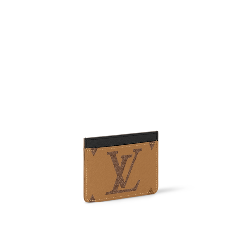 LV Side-Up Card Holder Other Monogram Canvas in Women's Wallets and Small Leather Goods All Wallets and Small Leather Goods For Women collections by Louis Vuitton (Product zoom)