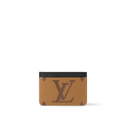 LV Side-Up Card Holder Other Monogram Canvas in Women's Wallets and Small Leather Goods All Wallets and Small Leather Goods For Women collections by Louis Vuitton (Product zoom)