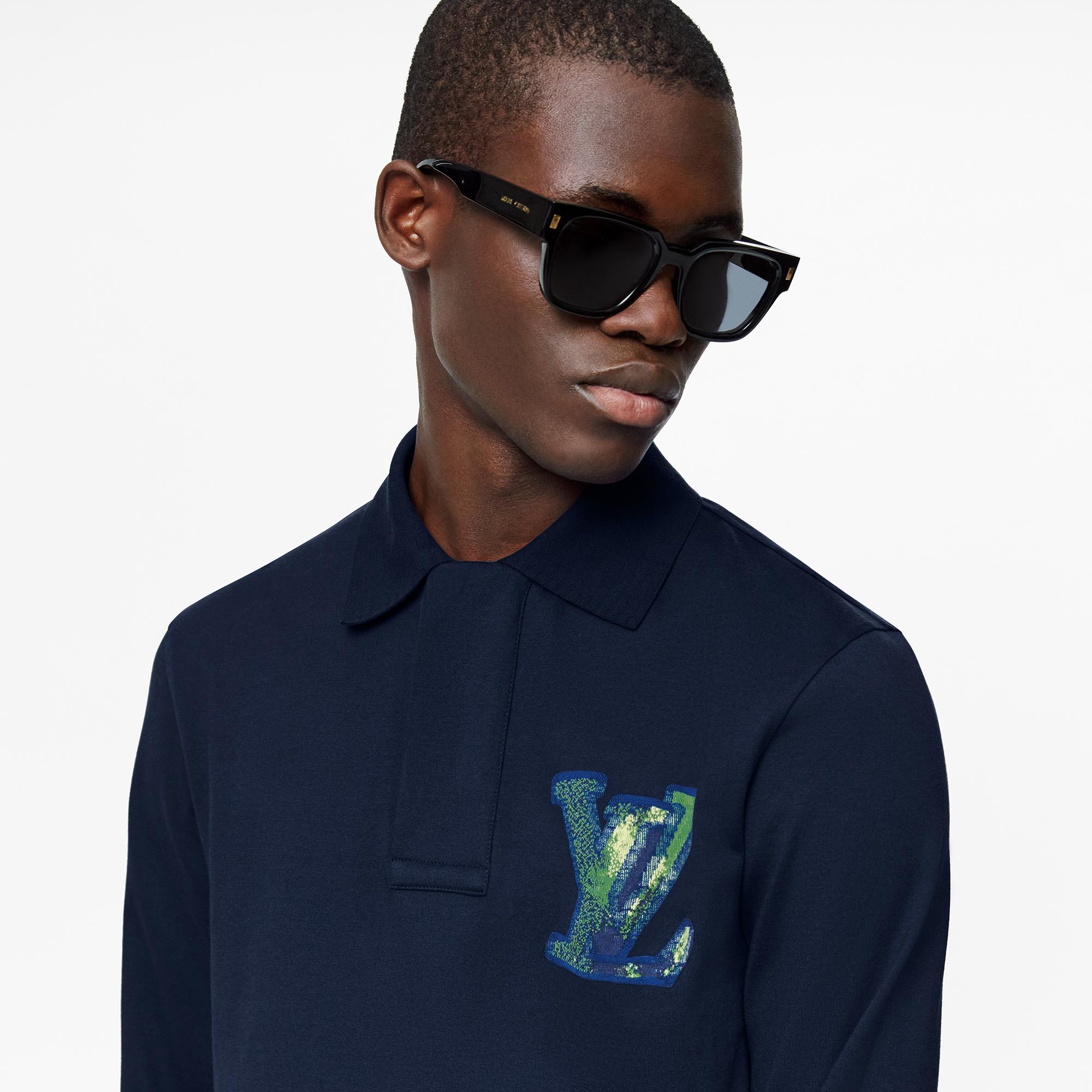 LV Signature Buttoned Polo - Ready to Wear | LOUIS VUITTON