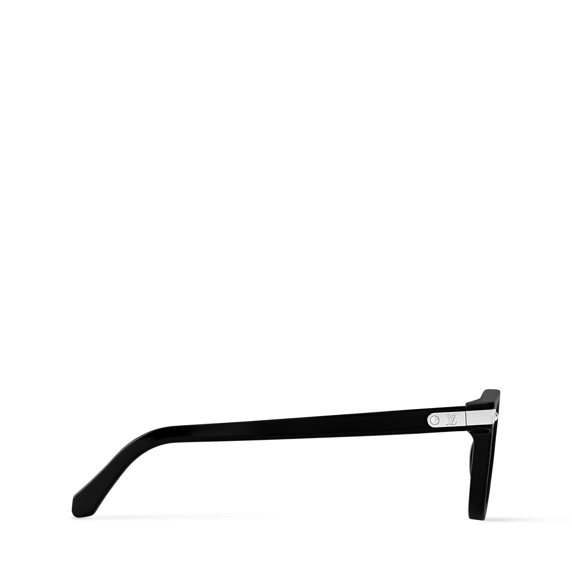 LV Signature Square Round Anti-Blue-Light Glasses . in Men