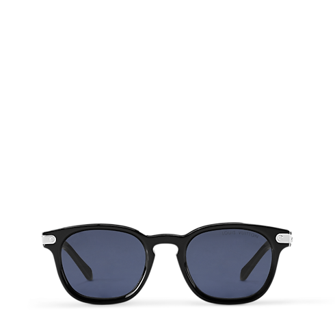 LV Signature Square Round Sunglasses . in Men's Accessories Sunglasses collections by Louis Vuitton (Product zoom)