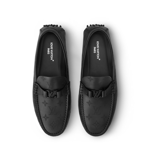 LV Silverstone Moccasin in Men's Shoes Loafers collections by Louis Vuitton (Product zoom)