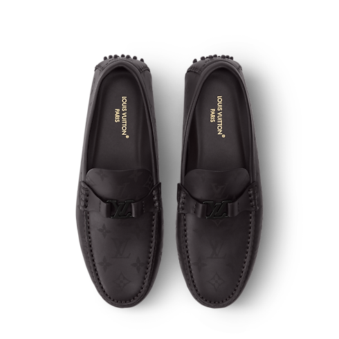 LV Silverstone Moccasin in Men's Shoes Loafers collections by Louis Vuitton (Product zoom)