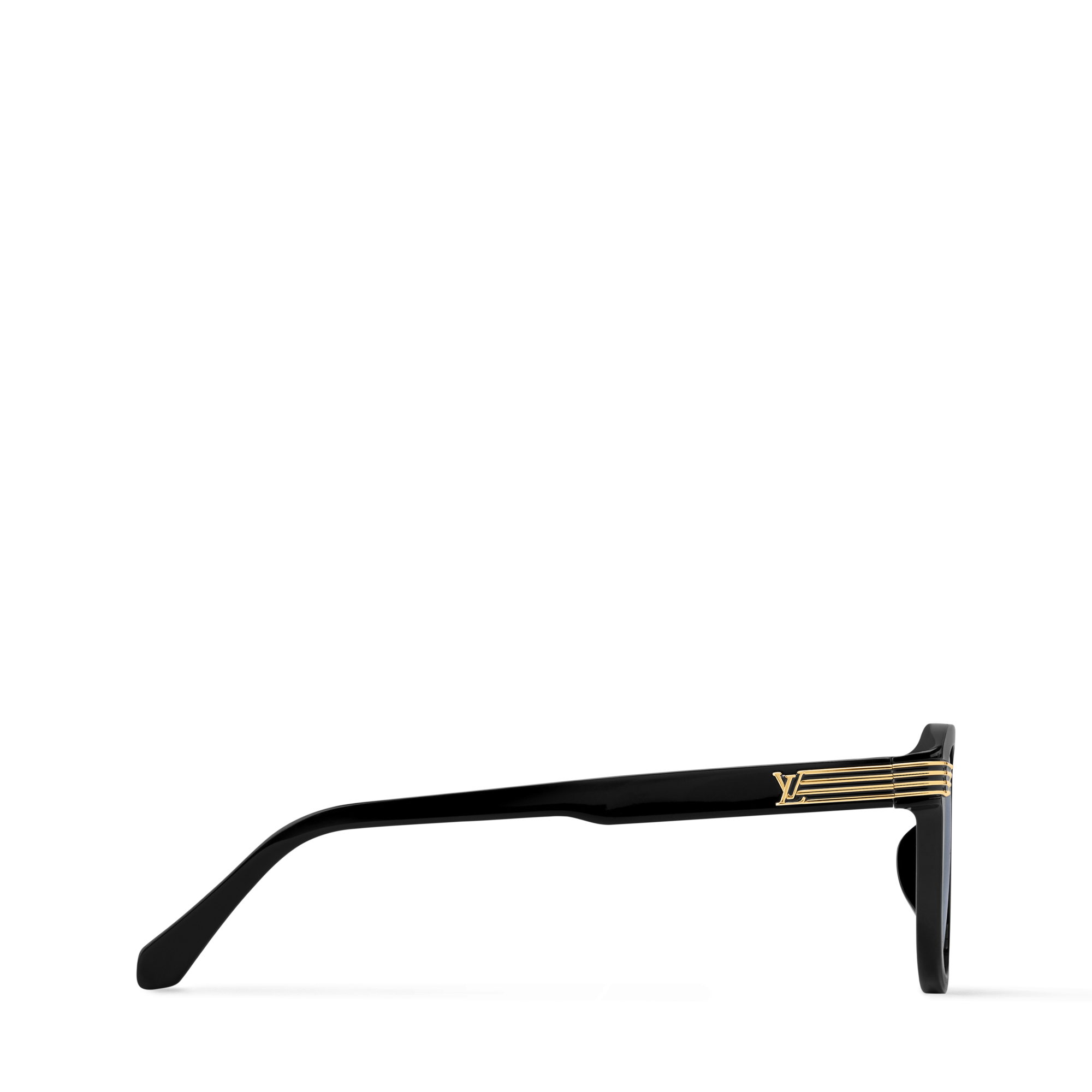 LV Slide Round Square Sunglasses . in Men