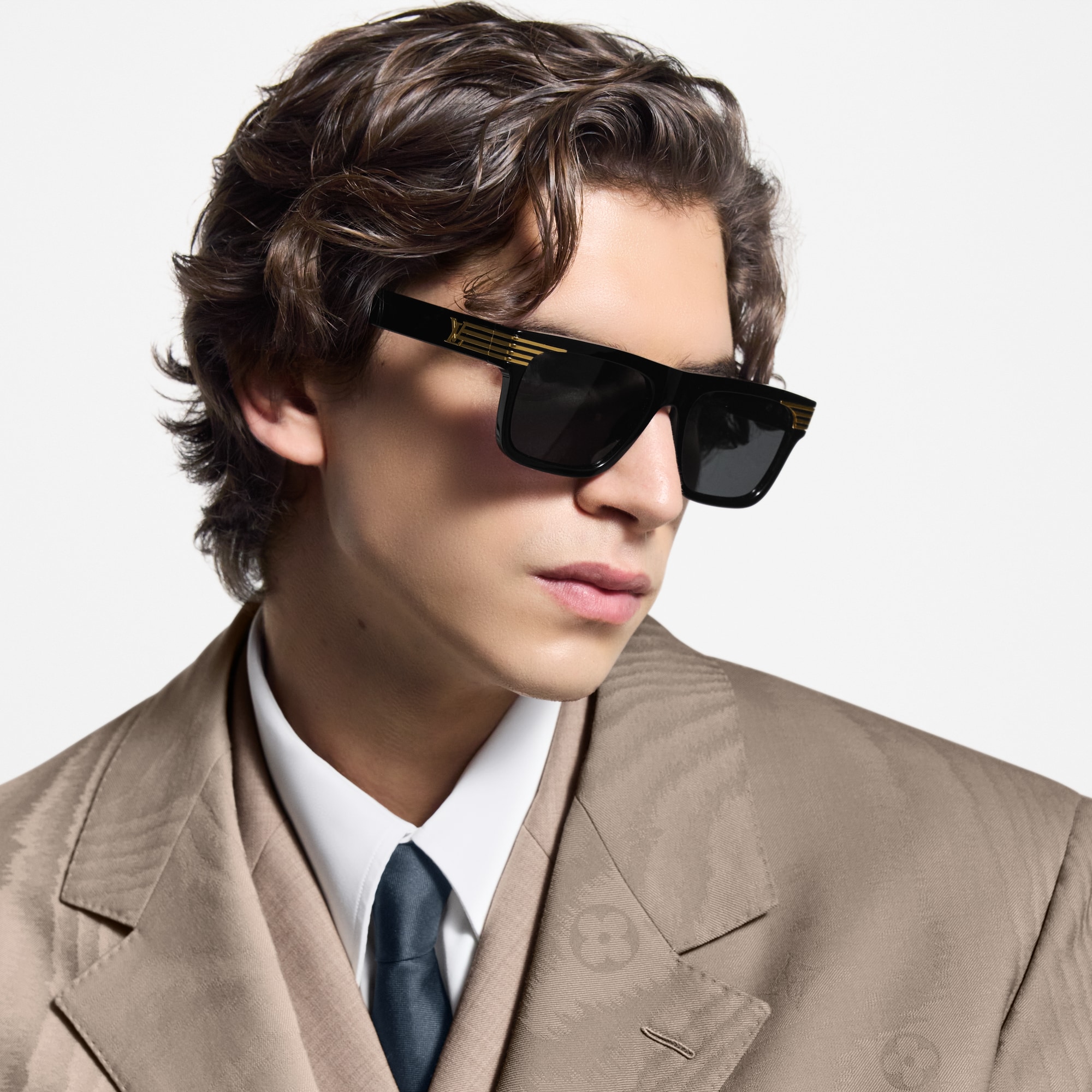 LV Slide Square Sunglasses . in Men