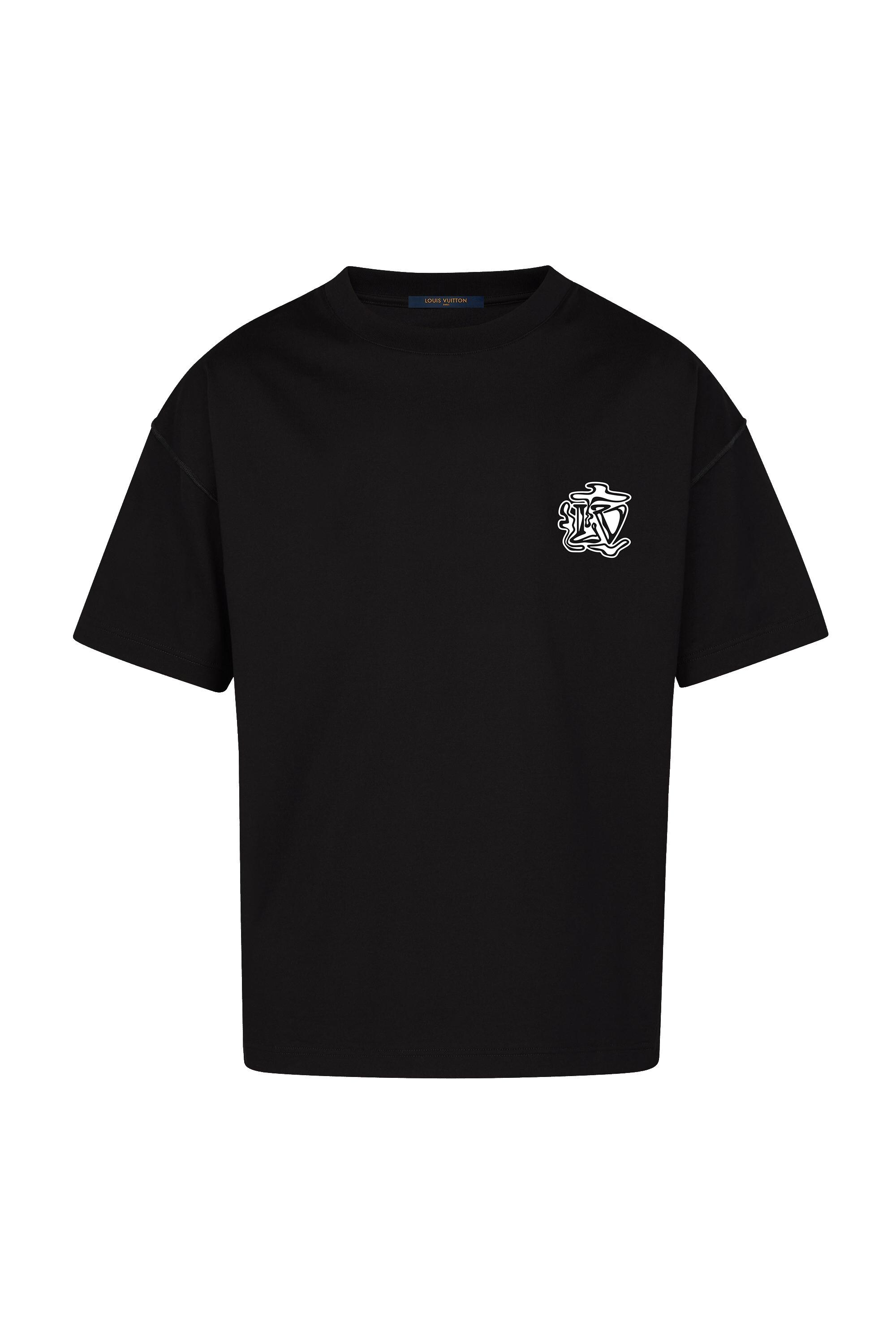 LV Smoke Printed Tee - Ready to Wear 